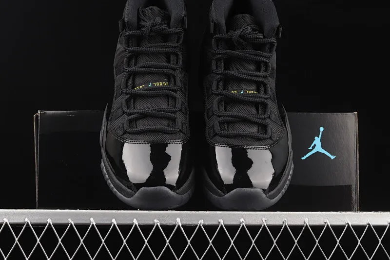 All categories Air Jordan Jordan series basketball shoes Air Jordan 11 F version Air Jordan Retro 11 Gamma AJ11 Gamma blue Joe 11 black and blue 378037-006